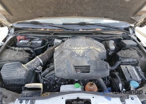 2009 Suzuki Grand Vitara Luxury V6 из США, поврежденный, VIN JS3TD149194100311